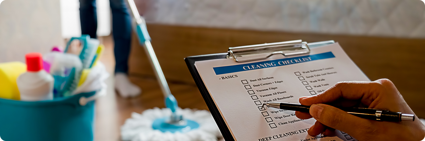 Property Manager Cleaning Guide