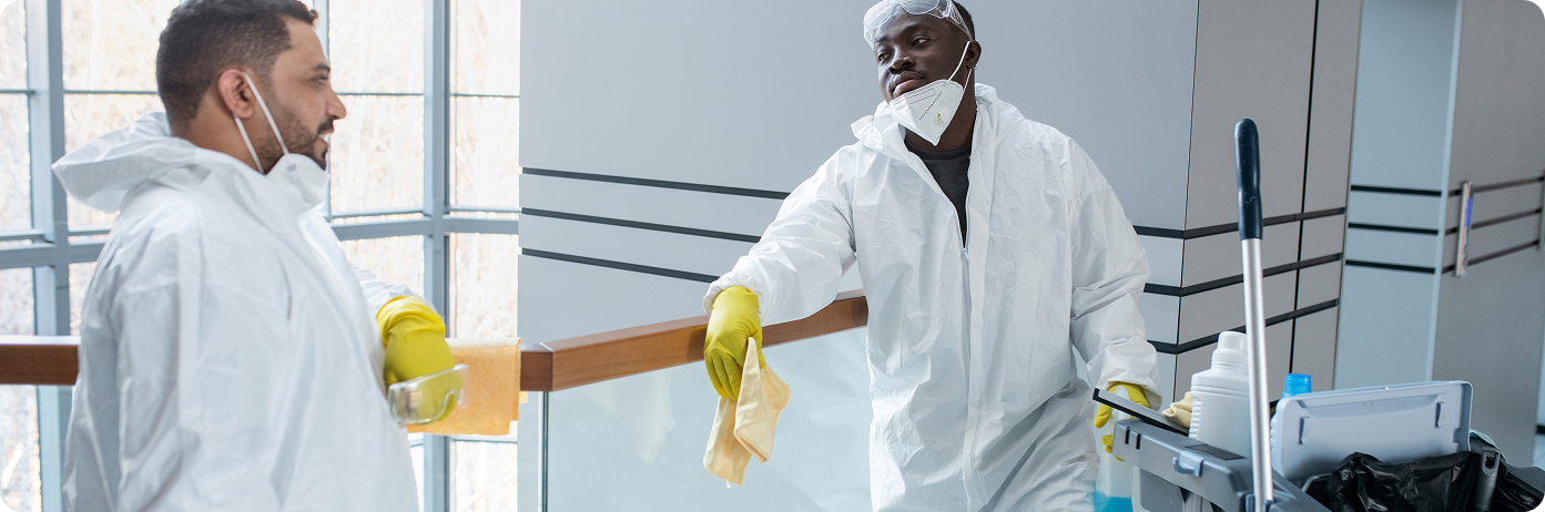 Warehouse Cleaning Guide