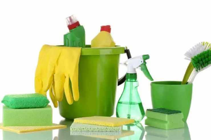 tools for green cleaning
